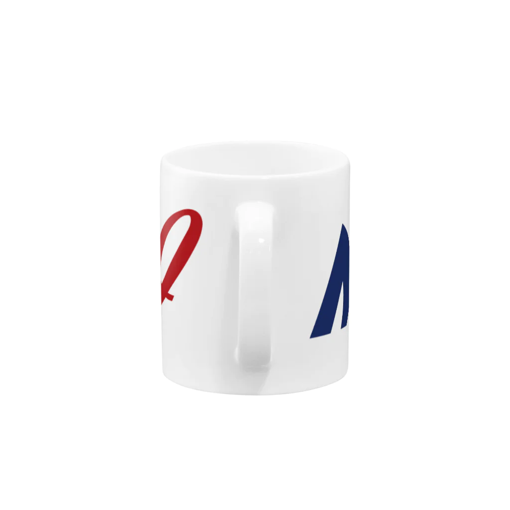 kametakaのモストアイ（イベント＆レジャーサークル）ロゴ入り Mug :handle