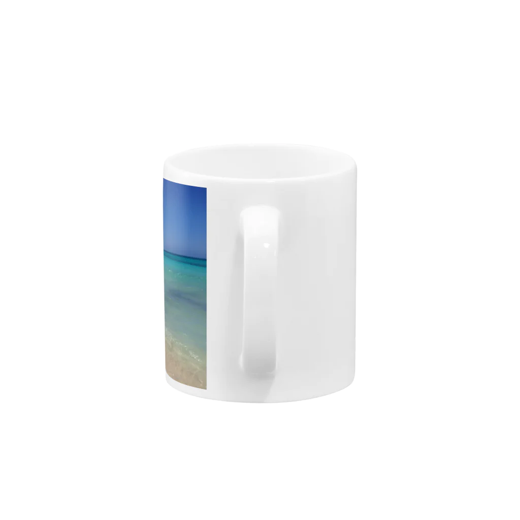 maruitukiしずかのLove F Mug :handle