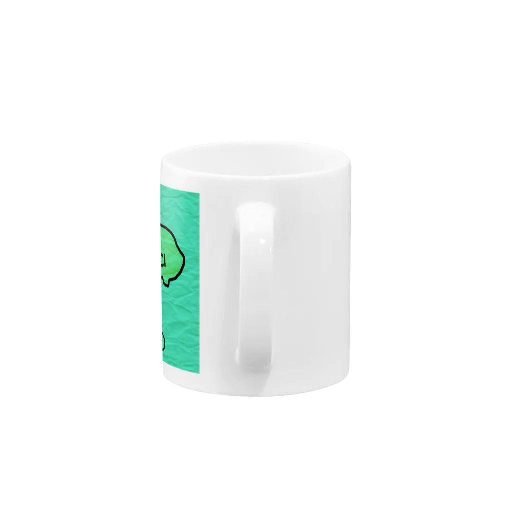 HIPPOPO CASCIMAのCABACCI Mug :handle