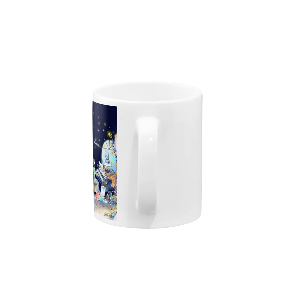 Bambridgeの真夏の夜の音 Mug :handle