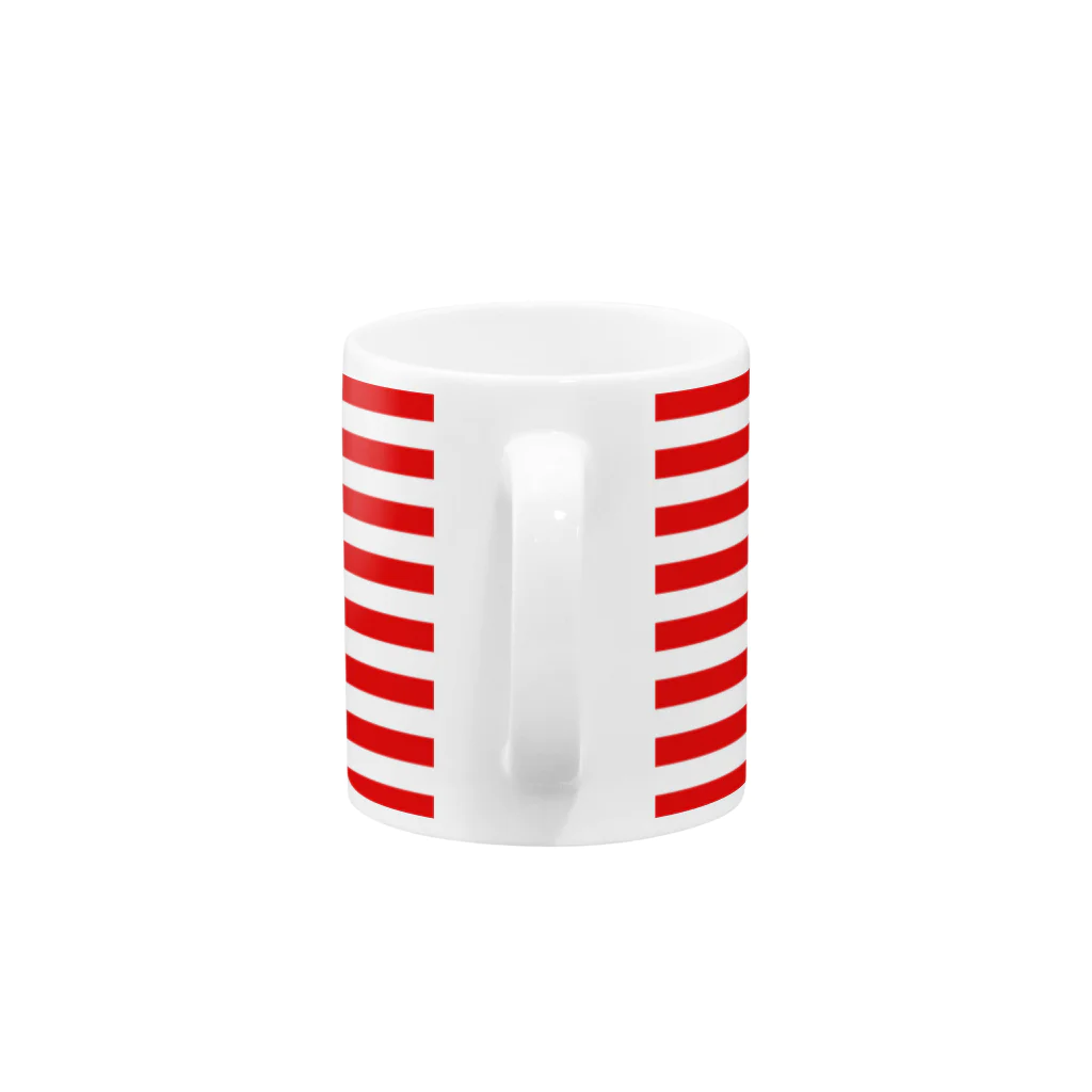 tomotincoのmechazmug マグカップの取っ手の部分