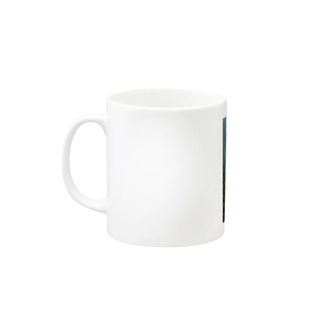 TK Akinori★の五箇山合掌造り Mug :left side of the handle