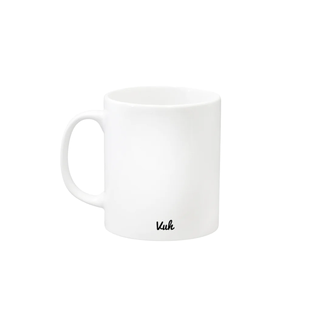 vuh(ブフ)のYES mug Mug :left side of the handle