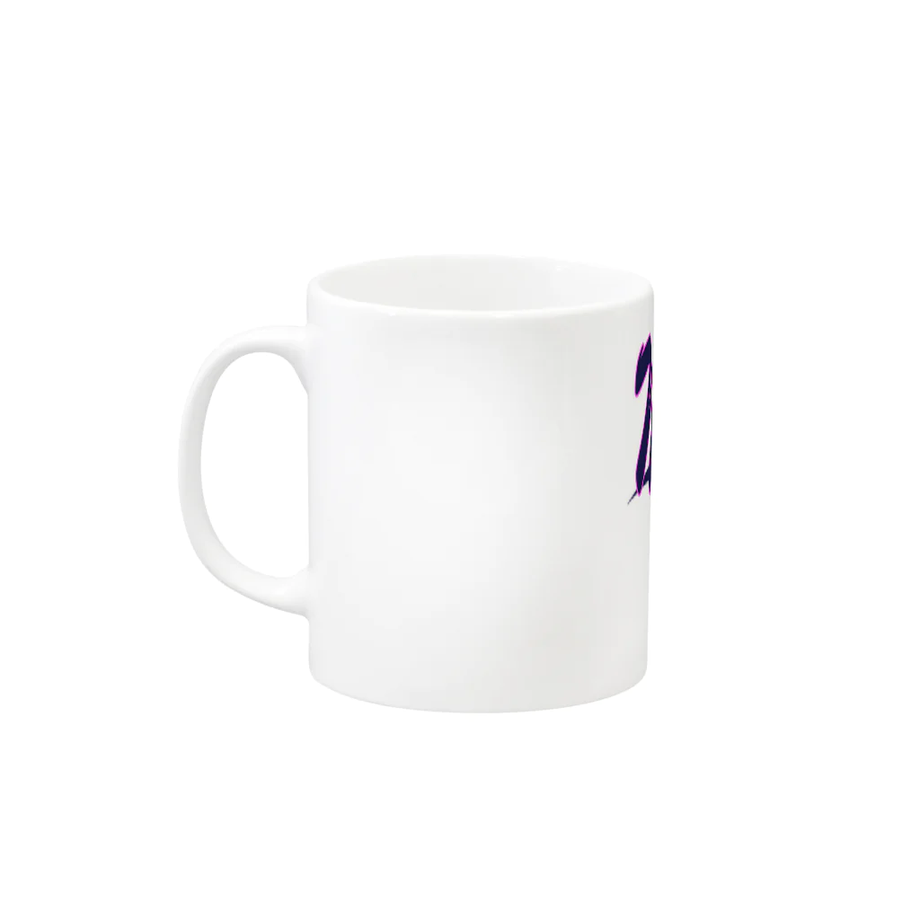 mashupのテニサー オリジナルグッズ Mug :left side of the handle