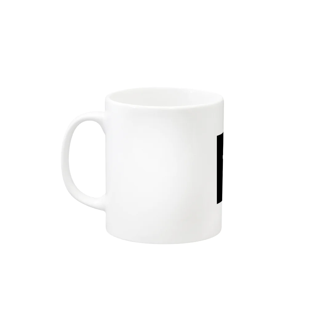 c9katayamaの#ヤマン Mug :left side of the handle