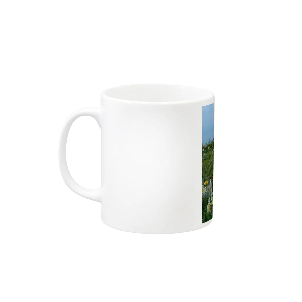 shentinのユリユリ Mug :left side of the handle