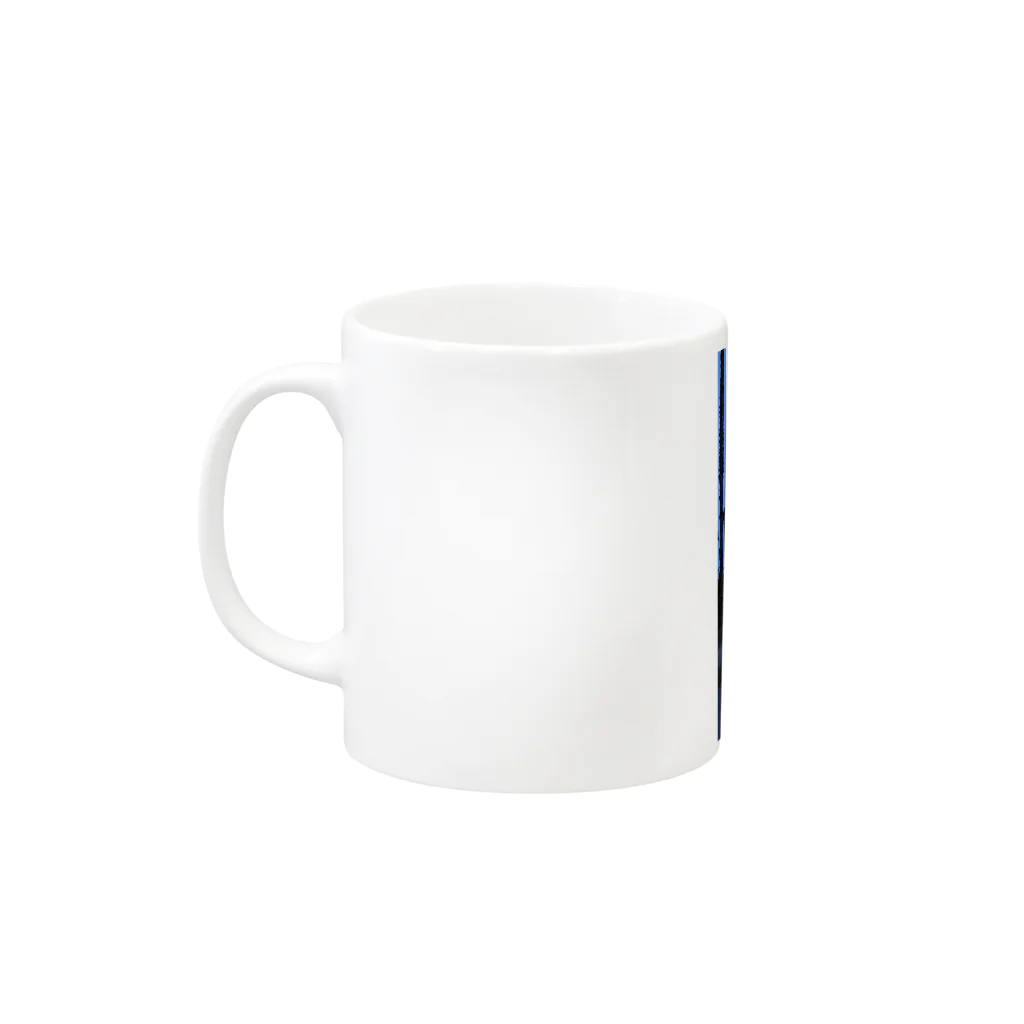 さいぞーのPEARLBRIDGE Mug :left side of the handle