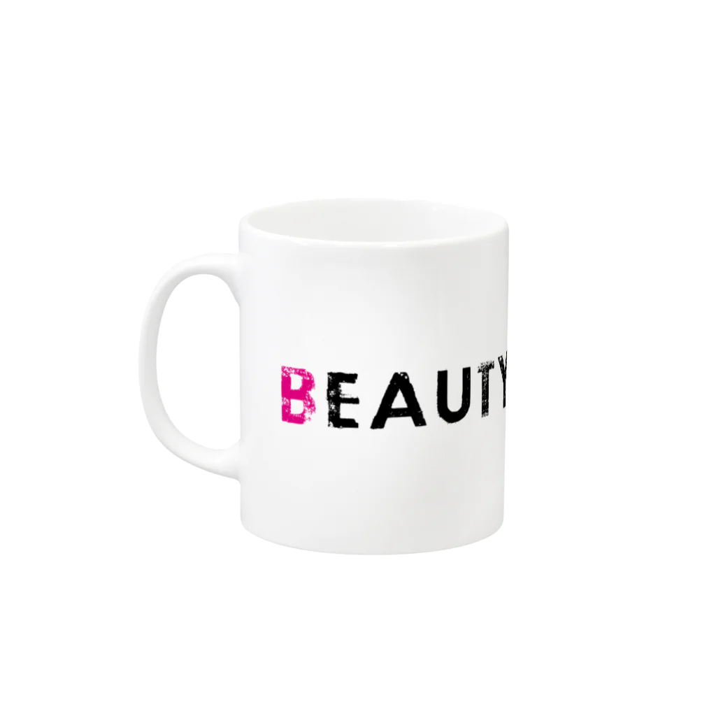 Beauty ProjectのBeauty Project Mug :left side of the handle