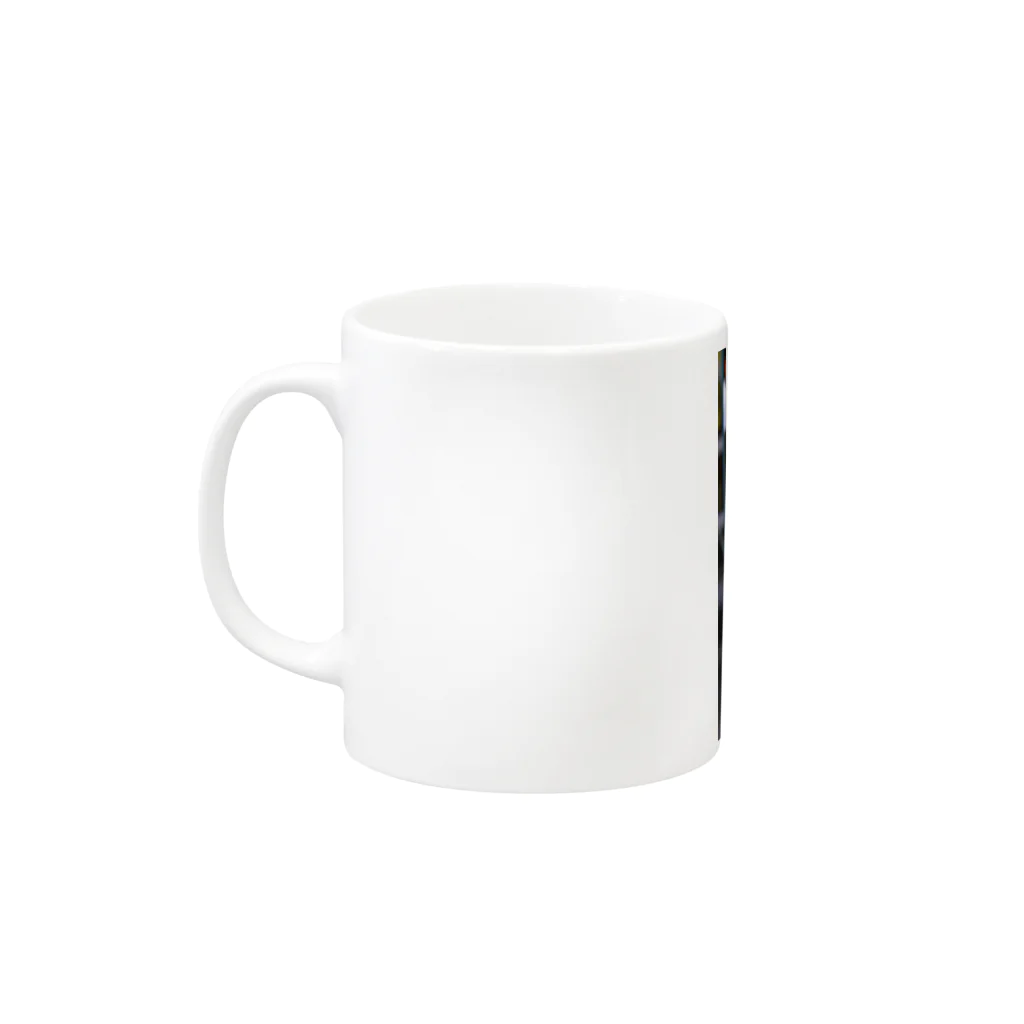 yutakaphotoのFriend Mug :left side of the handle