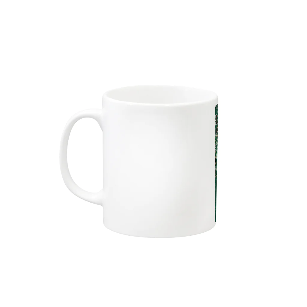 soratorikuの回路 Mug :left side of the handle