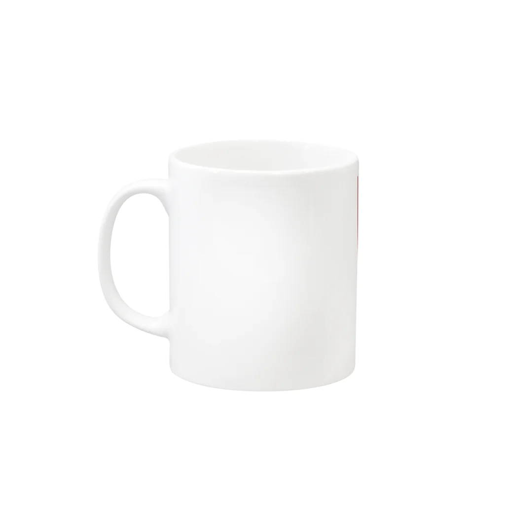 さおぴの▲△▲ Mug :left side of the handle