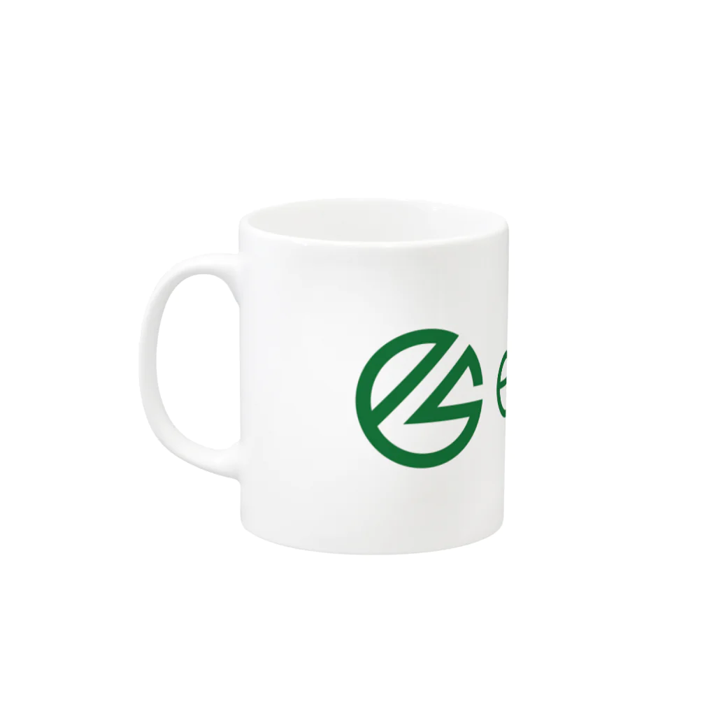 esdriveのesdriveロゴ Mug :left side of the handle