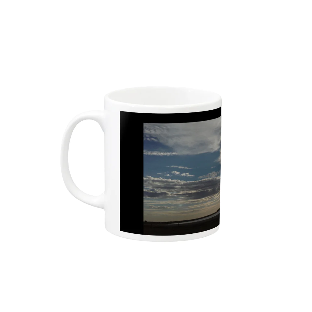 JP Link Australiaのreflection Mug :left side of the handle