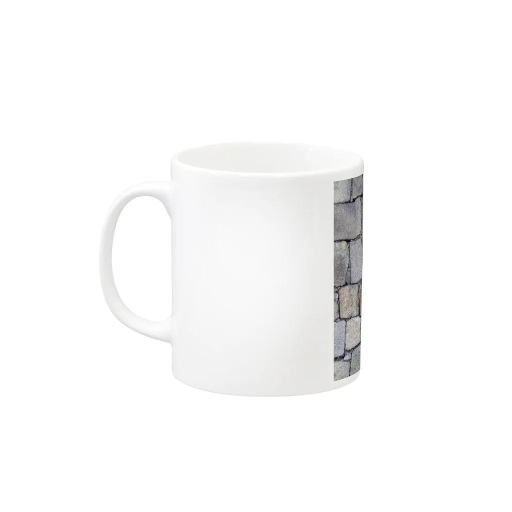 gainaのショップのいしがき Mug :left side of the handle