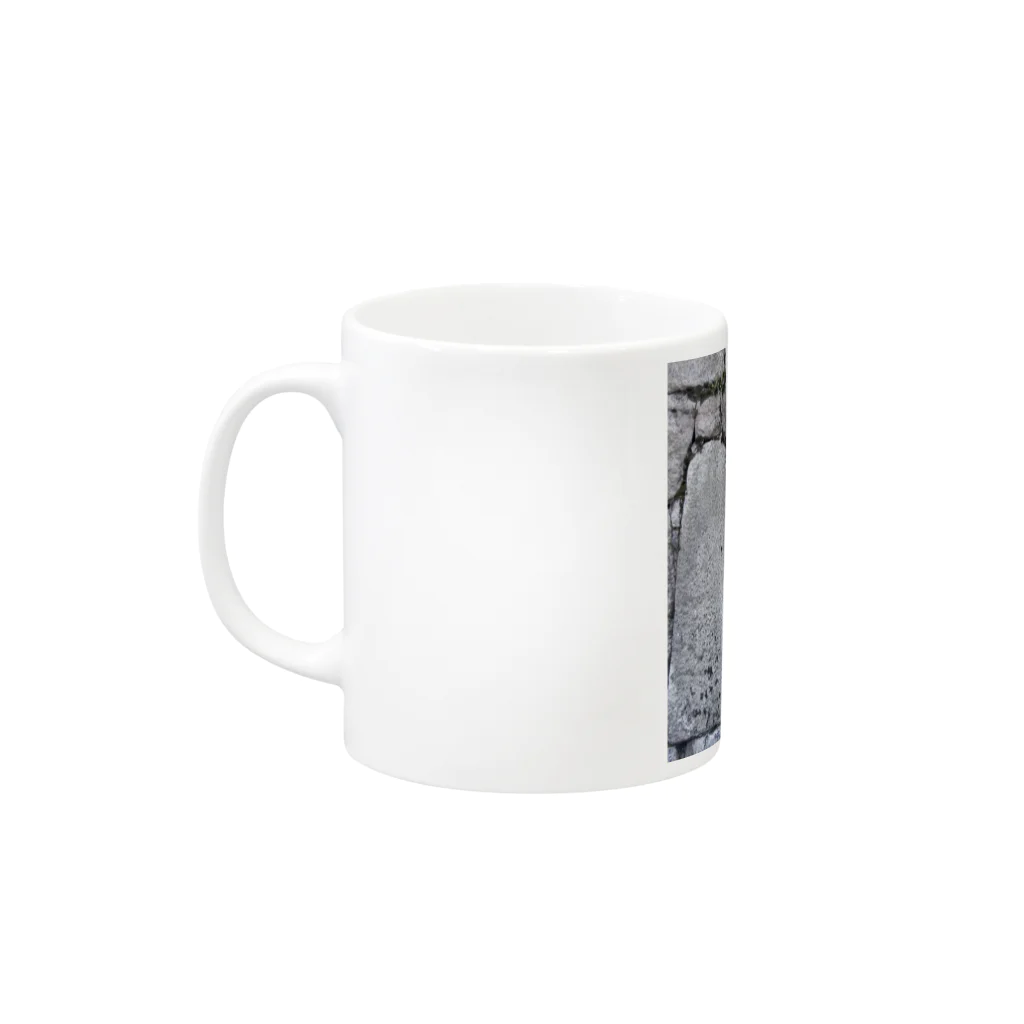 gainaのショップのいしがき 2 Mug :left side of the handle