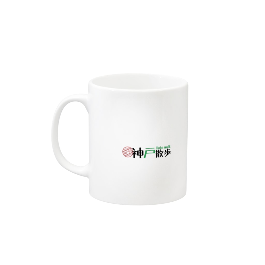 キャラクトネットグッズの響子プロフィールイラスト Mug :left side of the handle