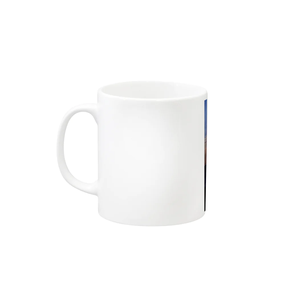 yu-shiのCoastline of Italy Mug :left side of the handle