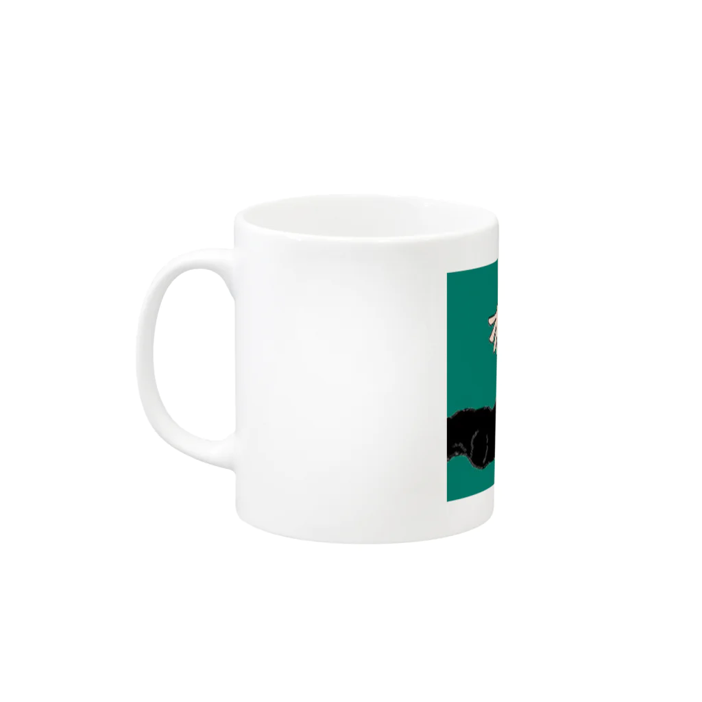 Rockinryollの間借人 Mug :left side of the handle