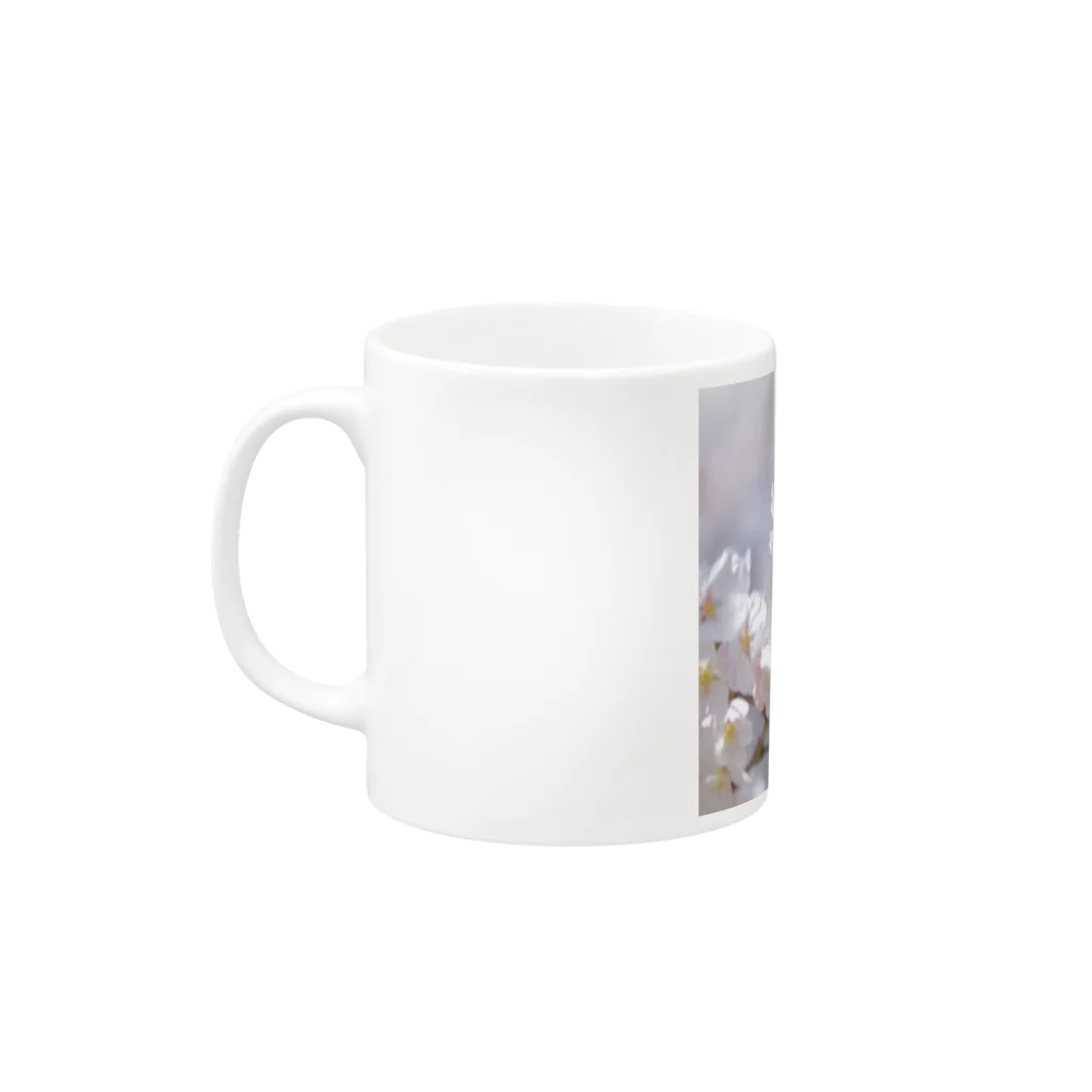 itsypleysのsakura Mug :left side of the handle