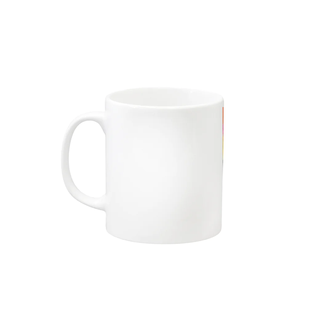 猫村哲のどぶねずみのリンダ単独ライブ Mug :left side of the handle