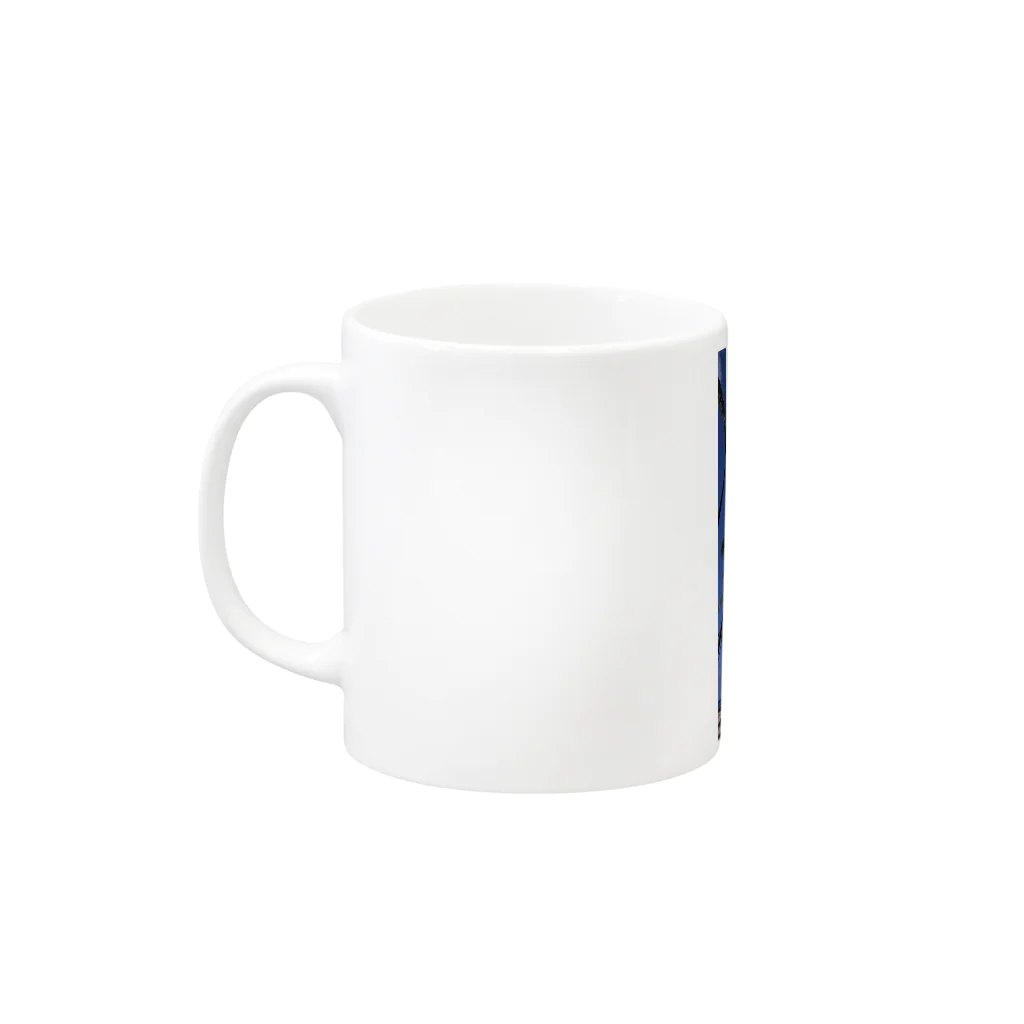 ysenzのハワイアン Mug :left side of the handle