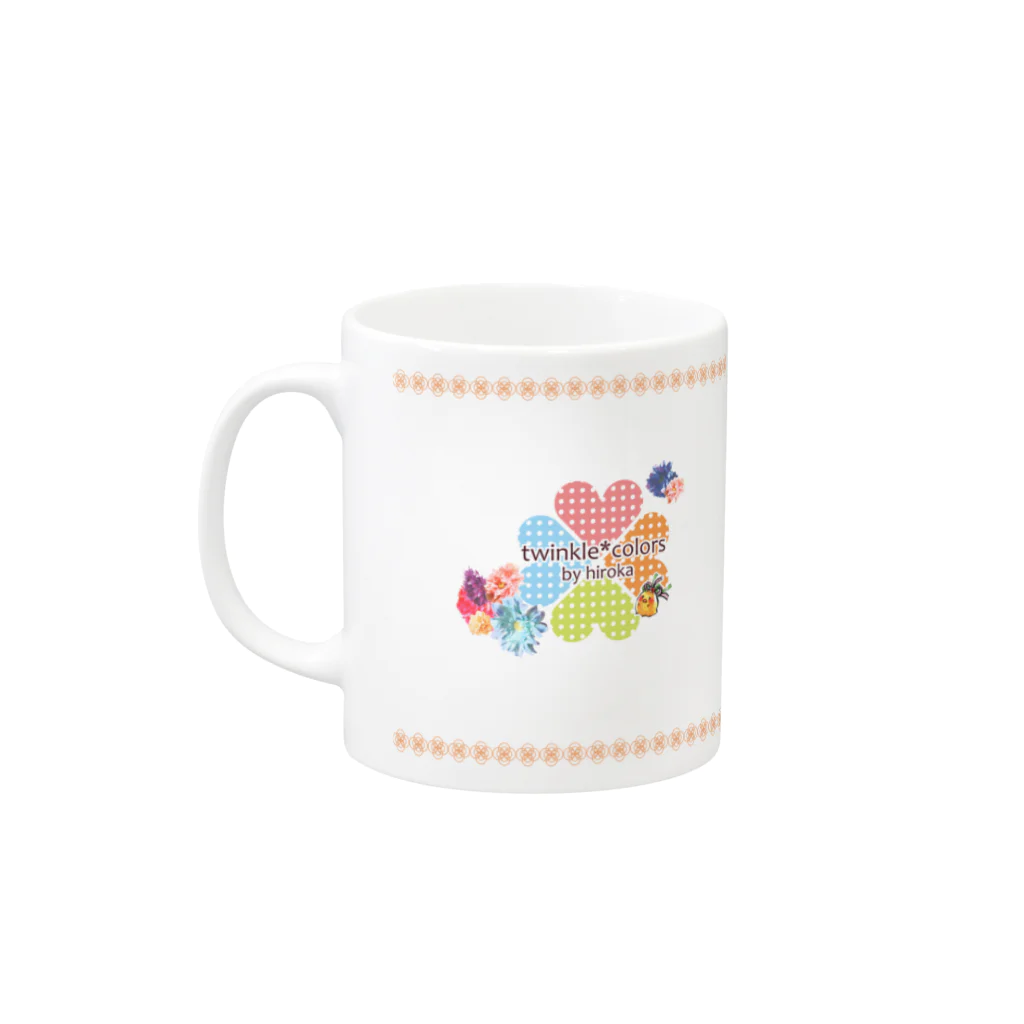 hirokaのSweetCakeTime(左用) Mug :left side of the handle