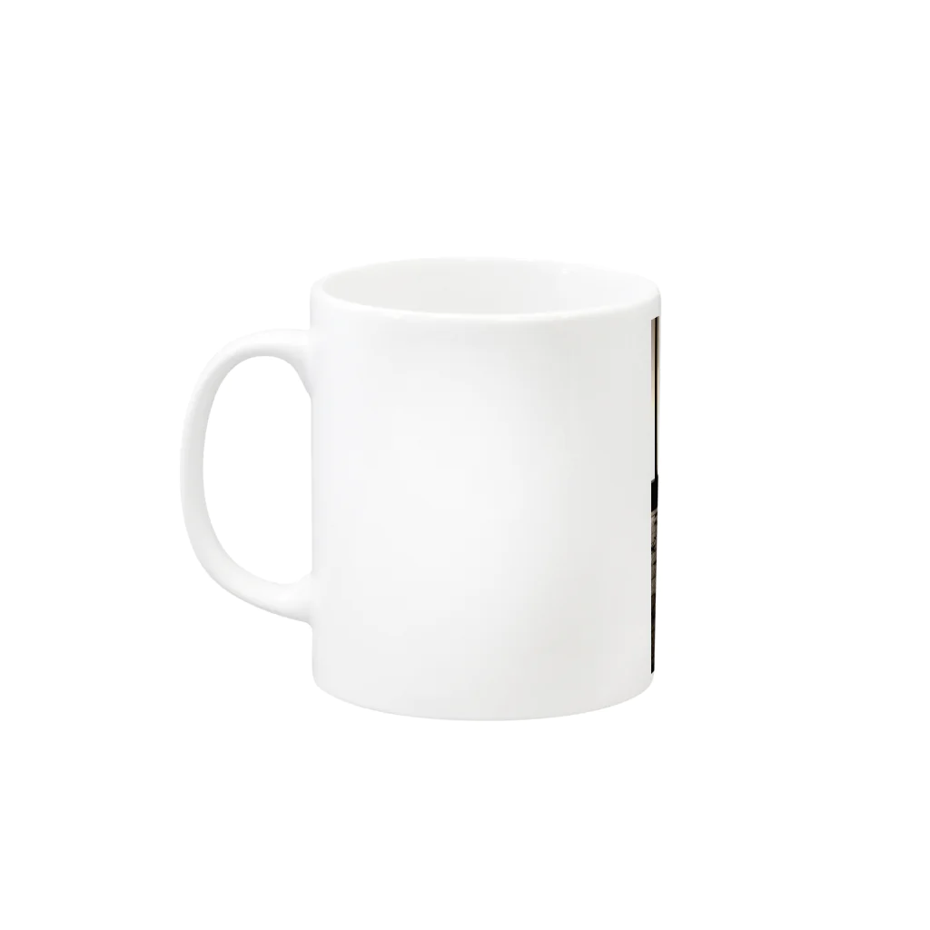 Maakoのwalkin' Mug :left side of the handle