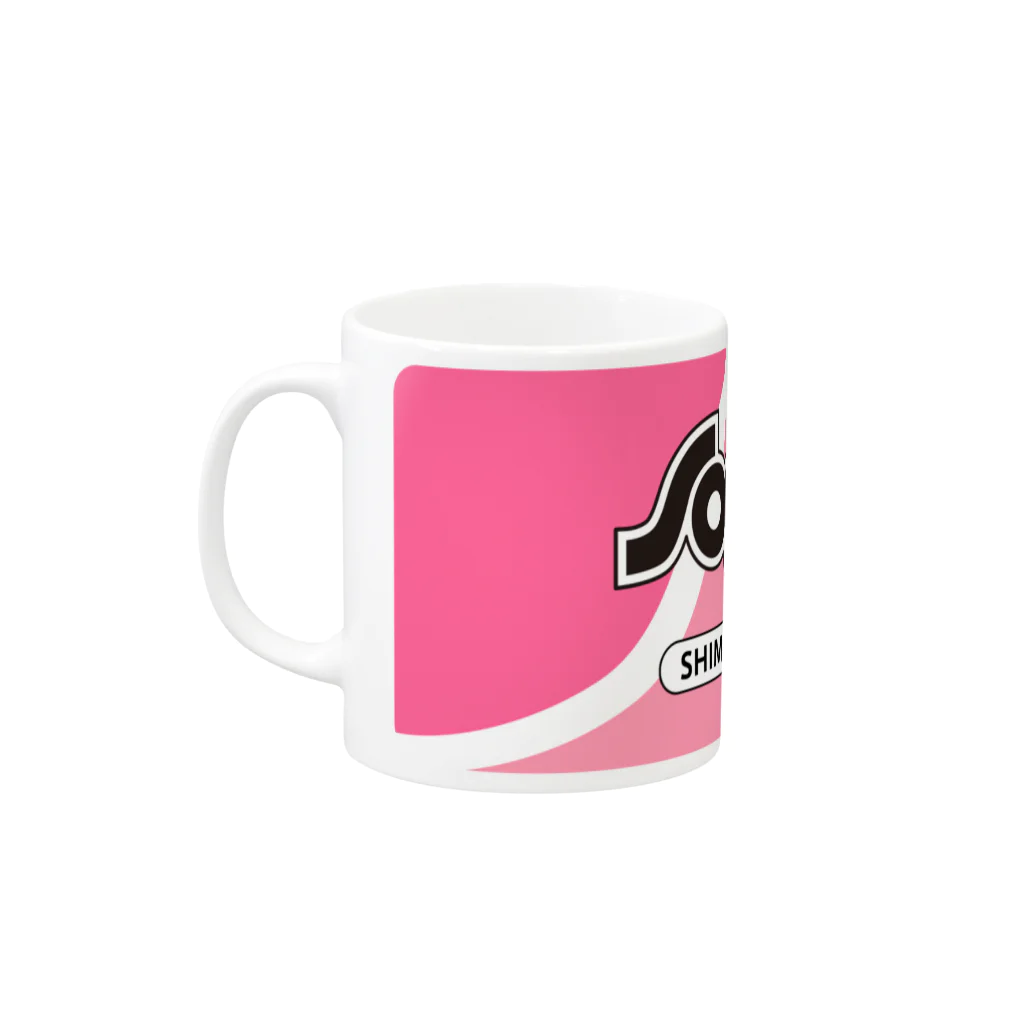 さやかのsogex Mug :left side of the handle