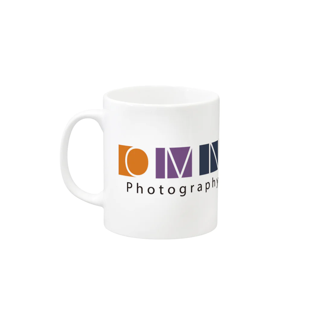 omnivasの機材屋OMNIVAS公式 Mug :left side of the handle