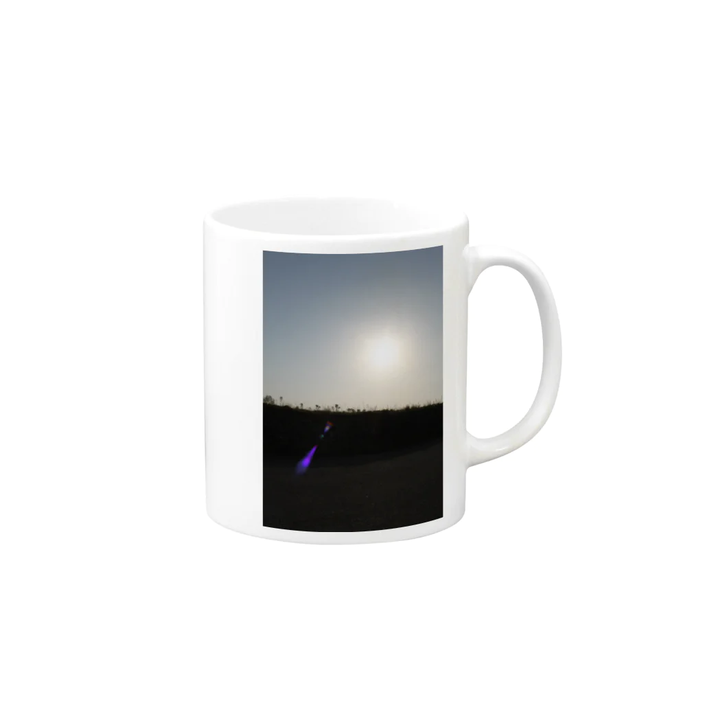 TK Akinori★のあの夏の空 Mug :right side of the handle