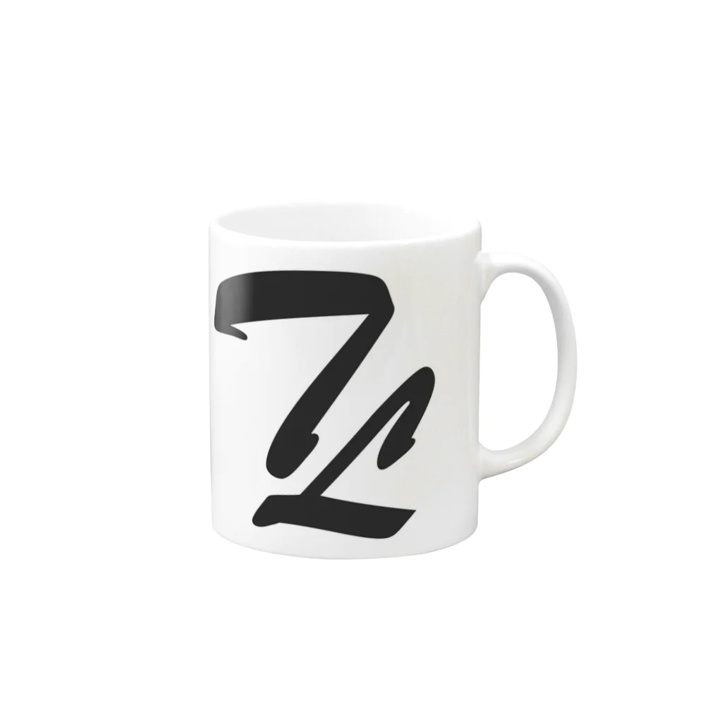 tomozooのTLシリーズ Mug :right side of the handle