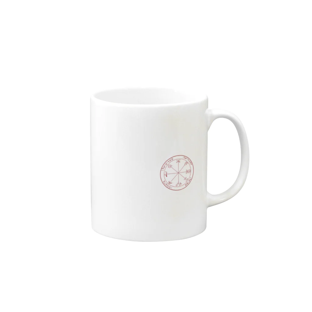 joyallzの魔方陣その２ Mug :right side of the handle