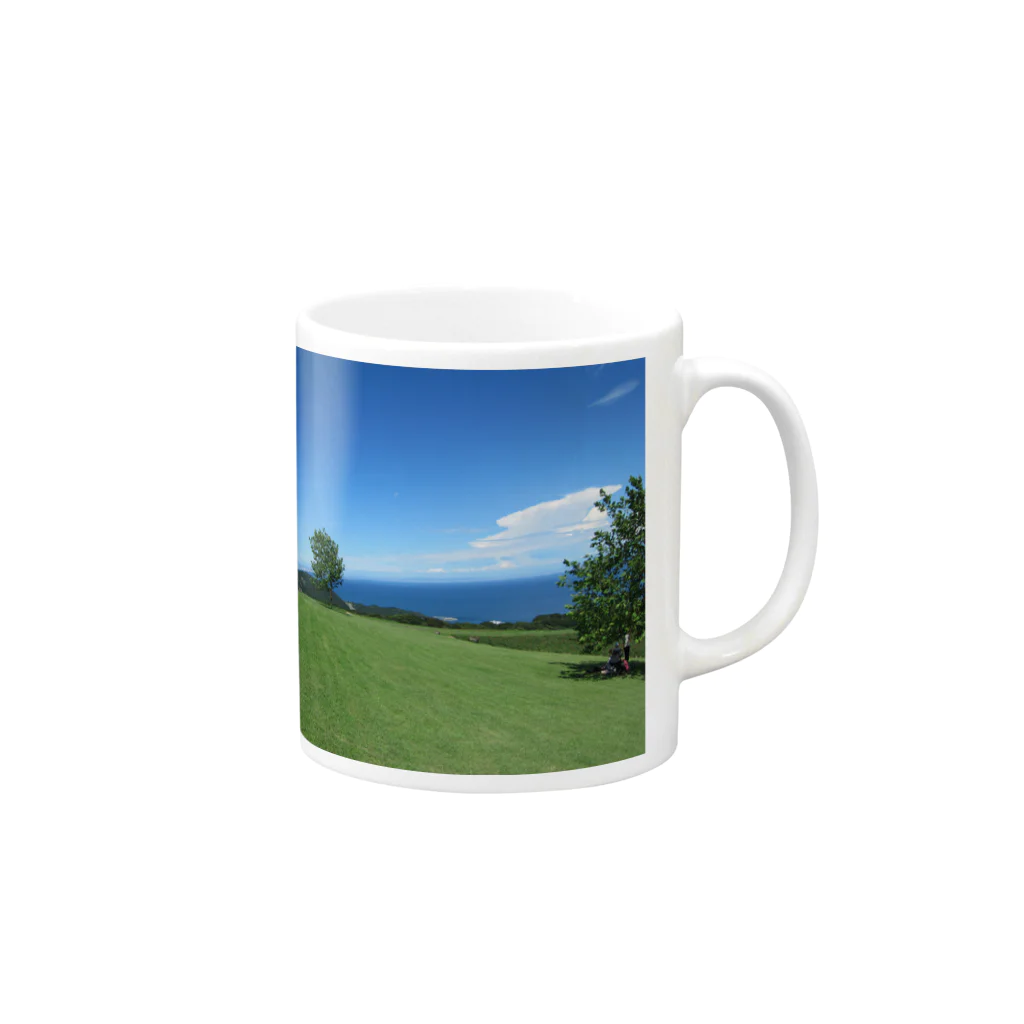 さいぞーのTree Mug :right side of the handle