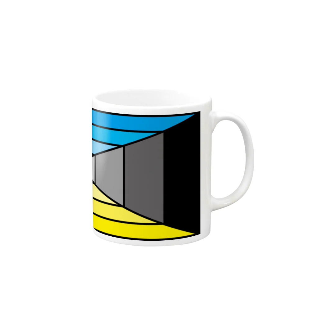 サイのひとの最大画像サイズ（文字なし） Mug :right side of the handle