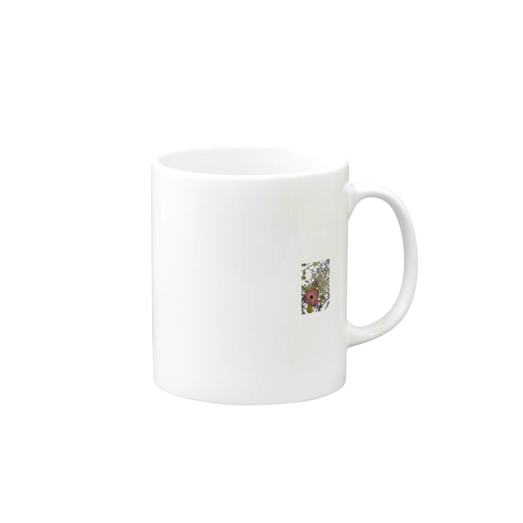 しちりのはなみずきを見あげて Mug :right side of the handle