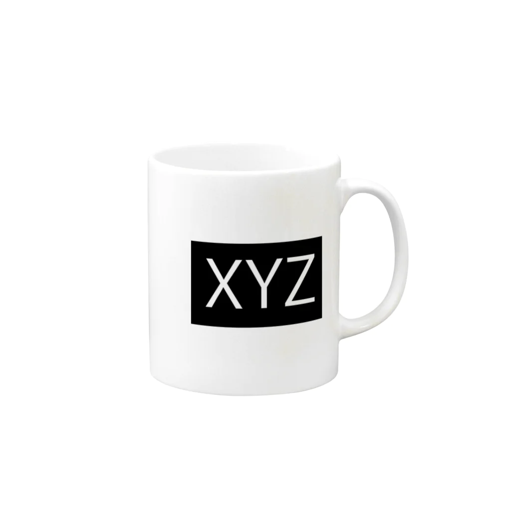 nextのXYZ Mug :right side of the handle