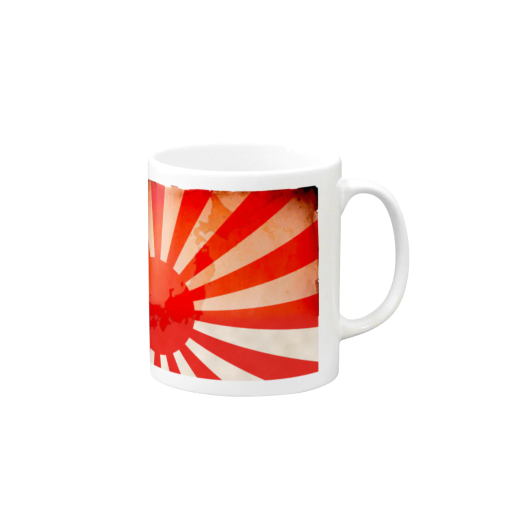C*love*rのJapan Re-Rise Mug :right side of the handle