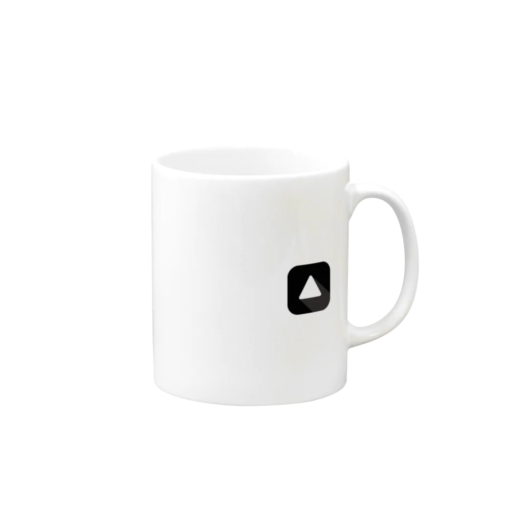 アップエージェントのなるほど Mug :right side of the handle