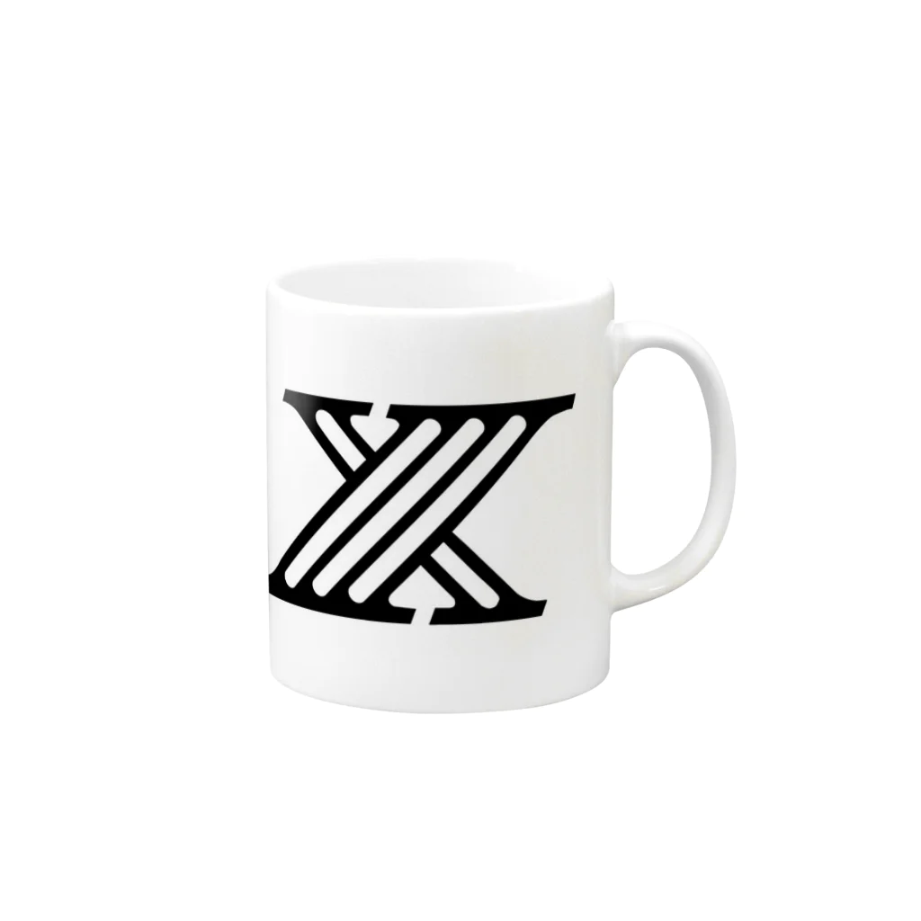 NC07のCBXファン Mug :right side of the handle