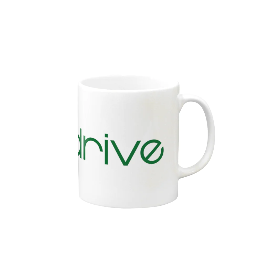 esdriveのesdriveロゴ Mug :right side of the handle