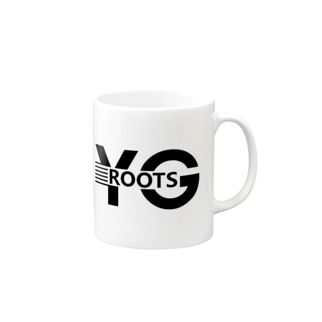 NIGHTMAREのYG ROOTs Mug :right side of the handle