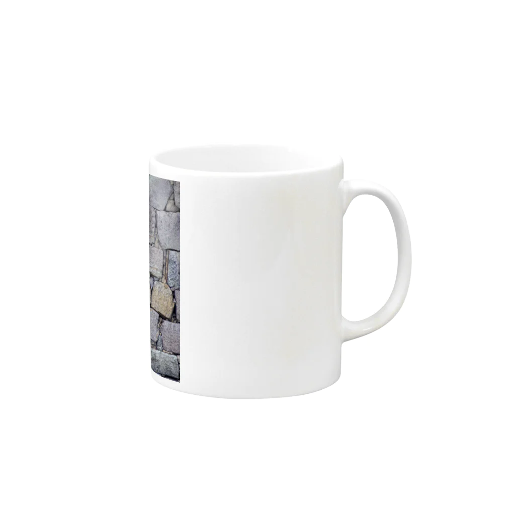 gainaのショップのいしがき Mug :right side of the handle