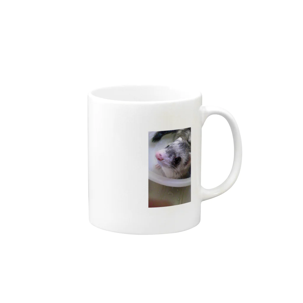 こはるこのこはるとはるこ マグカップ1 Mug :right side of the handle