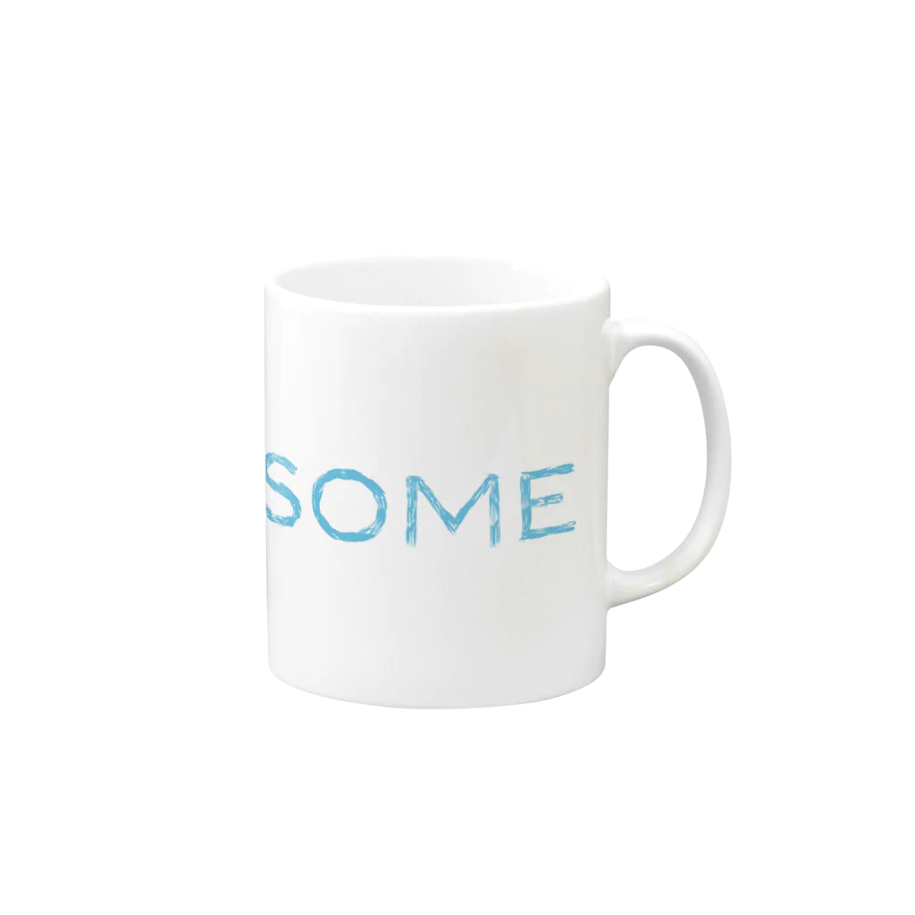 おそめのosome Mug :right side of the handle