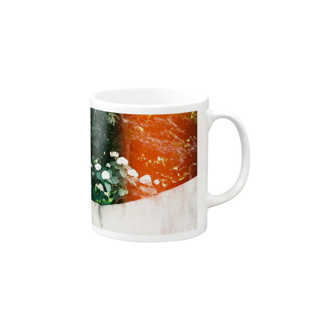 caorinuの感光５ Mug :right side of the handle