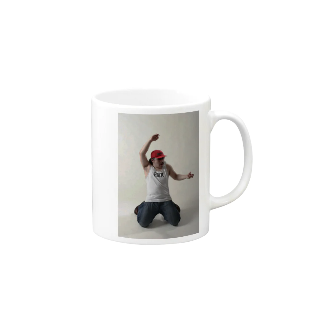 宮城マリオの宮城マリオ 1 Mug :right side of the handle