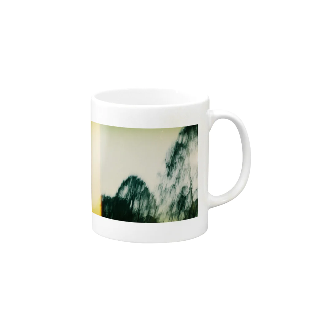 caorinuの感光７ Mug :right side of the handle