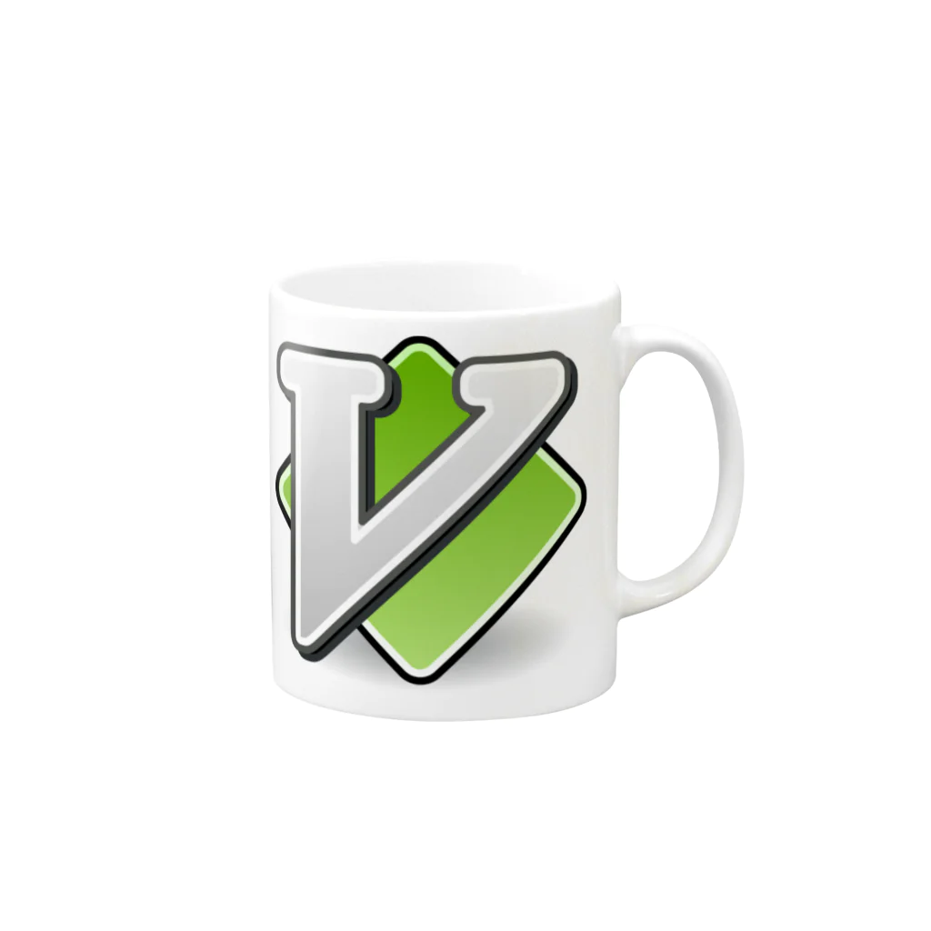 kmdsbngのVim Mug :right side of the handle