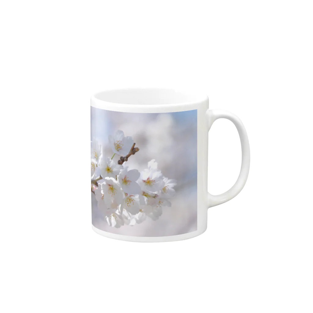 itsypleysのsakura Mug :right side of the handle