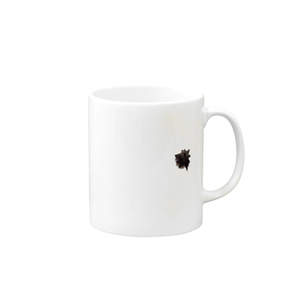 Ujackのスターボウ/ちっちゃいの1つだけ Mug :right side of the handle